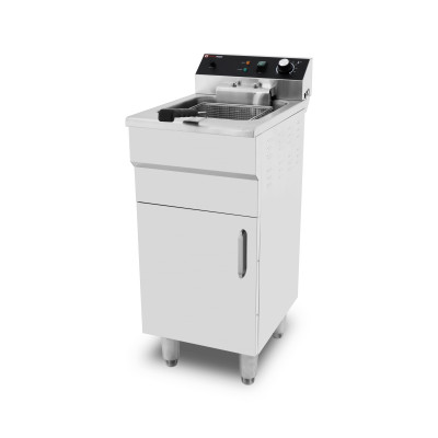 Friteuse sur coffre électrique professionnelle 16L - 400V - GOLDINOX Friteuse sur coffre électrique professionnelle 16L - 400V - GOLDINOX