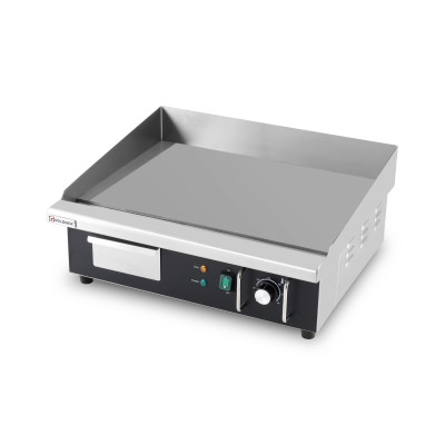 Plaque de cuisson en acier lisse électrique professionnelle 550 mm - GOLDINOX Plaque de cuisson en acier lisse électrique professionnelle 550 mm - GOLDINOX