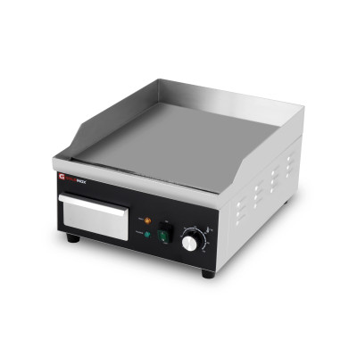 Plaque de cuisson en acier lisse électrique professionnelle 360 mm - GOLDINOX Plaque de cuisson en acier lisse électrique professionnelle 360 mm - GOLDINOX