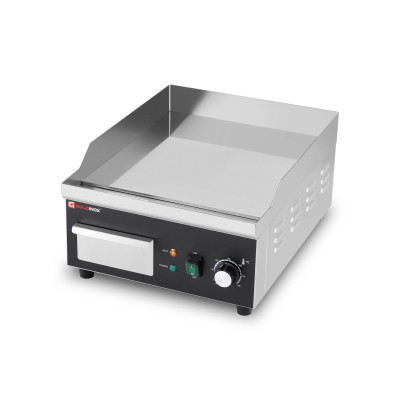 Plaque de cuisson en chrome lisse électrique professionnelle 360 mm - GOLDINOX Plaque de cuisson en chrome lisse électrique professionnelle 360 mm - GOLDINOX
