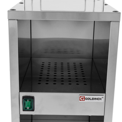 Chauffe-tasses professionnel 2 niveaux - 120 Tasses - GOLDINOX Chauffe-tasses professionnel 2 niveaux - 120 Tasses - GOLDINOX