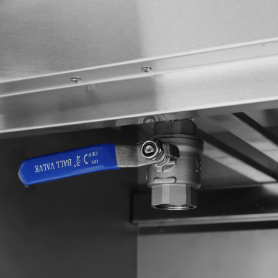 Friteuse sur coffre électrique professionnelle 16L - 400V - GOLDINOX Friteuse sur coffre électrique professionnelle 16L - 400V - GOLDINOX