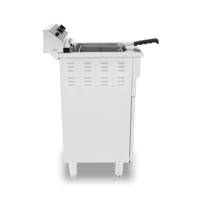 Friteuse sur coffre électrique professionnelle 16L - 400V - GOLDINOX Friteuse sur coffre électrique professionnelle 16L - 400V - GOLDINOX