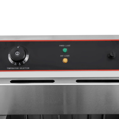 Friteuse sur coffre électrique professionnelle 21L - GOLDINOX Friteuse sur coffre électrique professionnelle 21L - GOLDINOX