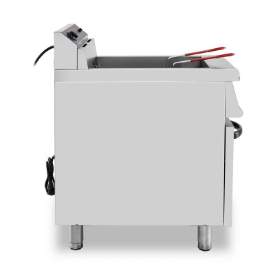 Friteuse sur coffre électrique professionnelle 21L - GOLDINOX Friteuse sur coffre électrique professionnelle 21L - GOLDINOX
