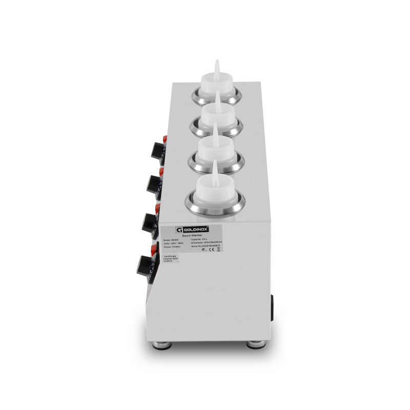 Chauffe-sauce électrique En Inox 201 - 650W, 2L, Température Réglable 30-110°C - Pour Restaurant, Salon De Thé, Maison