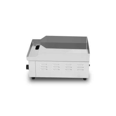Plaque de cuisson en chrome lisse électrique professionnelle 360 mm - GOLDINOX Plaque de cuisson en chrome lisse électrique professionnelle 360 mm - GOLDINOX