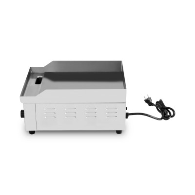 Plaque de cuisson en acier lisse électrique professionnelle 360 mm - GOLDINOX Plaque de cuisson en acier lisse électrique professionnelle 360 mm - GOLDINOX