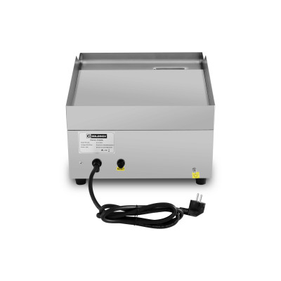 Plaque de cuisson en acier lisse électrique professionnelle 360 mm - GOLDINOX Plaque de cuisson en acier lisse électrique professionnelle 360 mm - GOLDINOX