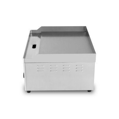 Plaque de cuisson en acier lisse électrique professionnelle 660 mm - GOLDINOX Plaque de cuisson en acier lisse électrique professionnelle 660 mm - GOLDINOX