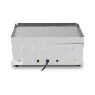 Plaque de cuisson en acier lisse électrique professionnelle 660 mm - GOLDINOX Plaque de cuisson en acier lisse électrique professionnelle 660 mm - GOLDINOX