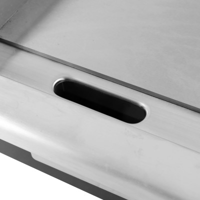 Plaque de cuisson en acier lisse électrique professionnelle 550 mm - GOLDINOX Plaque de cuisson en acier lisse électrique professionnelle 550 mm - GOLDINOX