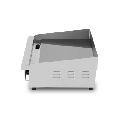 Plaque de cuisson en acier lisse électrique professionnelle 550 mm - GOLDINOX Plaque de cuisson en acier lisse électrique professionnelle 550 mm - GOLDINOX