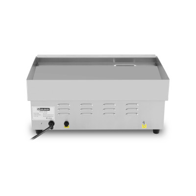 Plaque de cuisson en acier lisse électrique professionnelle 550 mm - GOLDINOX Plaque de cuisson en acier lisse électrique professionnelle 550 mm - GOLDINOX