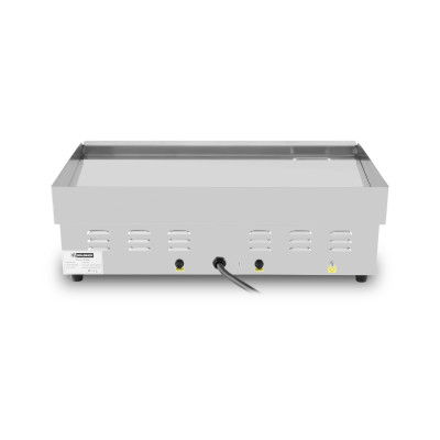 Plaque de cuisson en chrome lisse électrique professionnelle 730 mm - 400V - GOLDINOX Plaque de cuisson en chrome lisse électrique professionnelle 730 mm - 400V - GOLDINOX