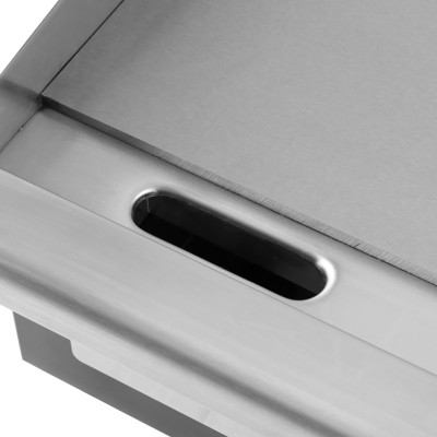 Plaque de cuisson en acier lisse électrique professionnelle 730 mm - 400V - GOLDINOX Plaque de cuisson en acier lisse électrique professionnelle 730 mm - 400V - GOLDINOX