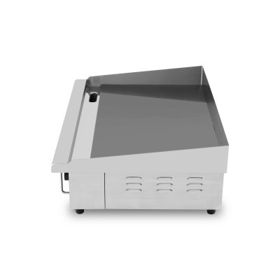 Plaque de cuisson en acier lisse électrique professionnelle 730 mm - 400V - GOLDINOX Plaque de cuisson en acier lisse électrique professionnelle 730 mm - 400V - GOLDINOX