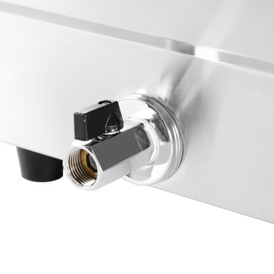 Bain marie avec robinet de vidange GN 1/1 Bain marie avec robinet de vidange GN 1/1