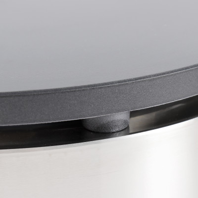 Crêpière électrique 400mm ronde Crêpière électrique 400mm ronde