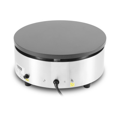 Crêpière électrique 400mm ronde Crêpière électrique 400mm ronde
