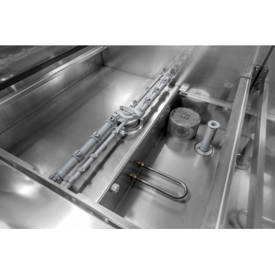 Lave-verre professionnel 350x350mm - GOLDINOX Lave-verre professionnel 350x350mm - GOLDINOX