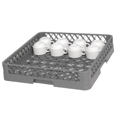 Casiers de lavage tasses 500x500 mm Universel - GOLDINOX Casiers de lavage tasses 500x500 mm Universel - GOLDINOX