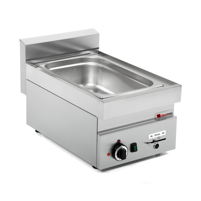 Bain marie électrique GN1/1 professionnel - GOLDINOX Bain marie électrique GN1/1 professionnel - GOLDINOX