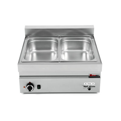 Bain marie électrique professionnel 2 x GN 1/1 - GOLDINOX Bain marie électrique professionnel 2 x GN 1/1 - GOLDINOX