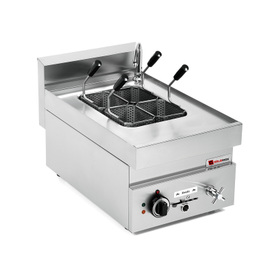 Cuiseur à pâtes électrique professionnel 12L - 400V - GOLDINOX Cuiseur à pâtes électrique professionnel 12L - 400V - GOLDINOX