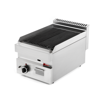 Grill pierre de lave gaz professionnel - 400mm - GOLDINOX Grill pierre de lave gaz professionnel - 400mm - GOLDINOX