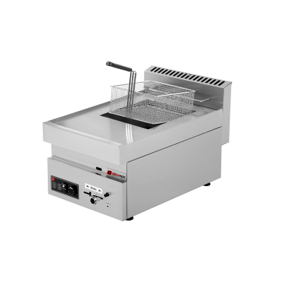 Friteuse gaz à poser professionnelle 8L - GOLDINOX Friteuse gaz à poser professionnelle 8L - GOLDINOX