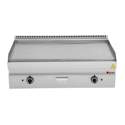 Plaque de cuisson lisse à gaz professionnelle 1100mm - GOLDINOX Plaque de cuisson lisse à gaz professionnelle 1100mm - GOLDINOX