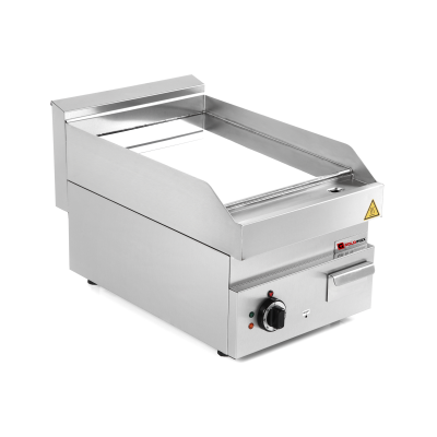 Plaque de cuisson chrome électrique professionnelle 400mm - 400V - GOLDINOX Plaque de cuisson chrome électrique professionnelle 400mm - 400V - GOLDINOX