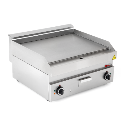 Plaque de cuisson lisse électrique professionnelle 700mm - 400V - GOLDINOX Plaque de cuisson lisse électrique professionnelle 700mm - 400V - GOLDINOX