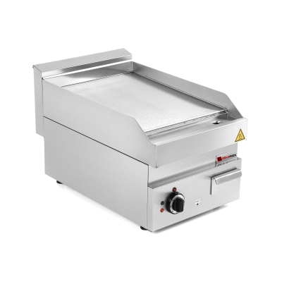 Plaque de cuisson lisse électrique professionnelle 400mm - 400V - GOLDINOX Plaque de cuisson lisse électrique professionnelle 400mm - 400V - GOLDINOX