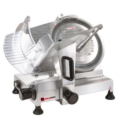 Trancheuse électrique professionnelle 220mm - GOLDINOX Trancheuse électrique professionnelle 220mm - GOLDINOX