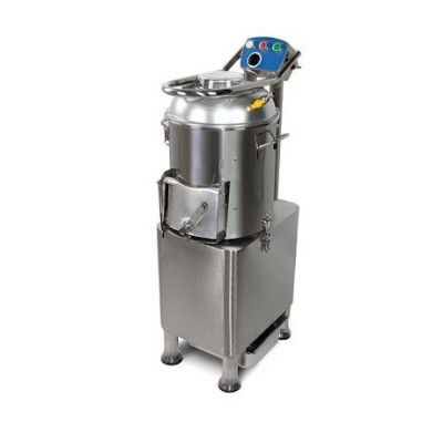 Eplucheuse à pommes de terre électrique professionnelle 15 KG - GOLDINOX Eplucheuse à pommes de terre électrique professionnelle 15 KG - GOLDINOX