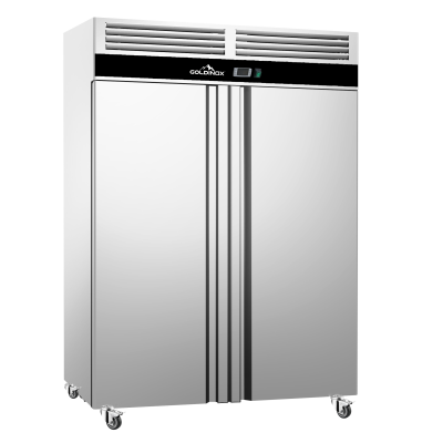 Armoire réfrigérée négative tropicalisé 2 portes GN 2/1 - 1400 Litres PREMIUM - GOLDINOX Armoire réfrigérée négative tropicalisé 2 portes GN 2/1 - 1400 Litres PREMIUM - GOLDINOX