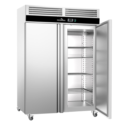 Armoire réfrigérée négative tropicalisé 2 portes GN 2/1 - 1400 Litres PREMIUM - GOLDINOX Armoire réfrigérée négative tropicalisé 2 portes GN 2/1 - 1400 Litres PREMIUM - GOLDINOX