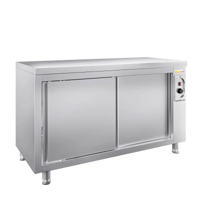 Meuble bas inox chauffant 1600 x 600 mm PREMIUM / GOLDINOX Meuble bas inox chauffant 1600 x 600 mm PREMIUM / GOLDINOX