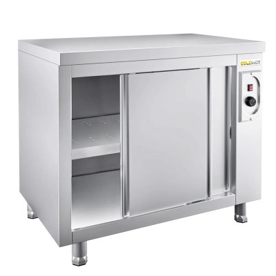 Meuble bas inox chauffant 1200 x 700 mm PREMIUM / GOLDINOX Meuble bas inox chauffant 1200 x 700 mm PREMIUM / GOLDINOX