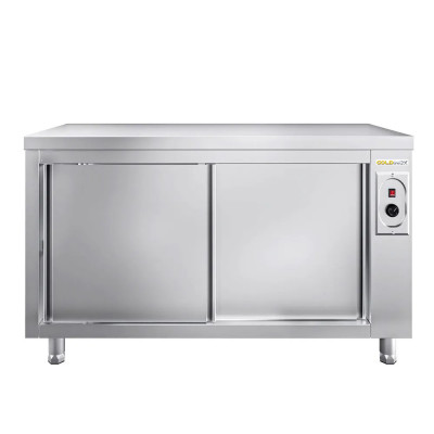 Meuble bas inox chauffant 1400 x 700 mm PREMIUM / GOLDINOX Meuble bas inox chauffant 1400 x 700 mm PREMIUM / GOLDINOX