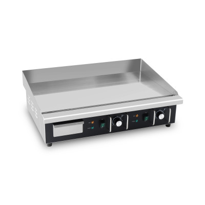 Plaque de cuisson en chrome lisse électrique professionnelle 730 mm - 400V - GOLDINOX Plaque de cuisson en chrome lisse électrique professionnelle 730 mm - 400V - GOLDINOX
