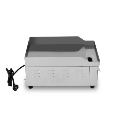 Plaque de cuisson en acier lisse électrique professionnelle 360 mm - GOLDINOX Plaque de cuisson en acier lisse électrique professionnelle 360 mm - GOLDINOX