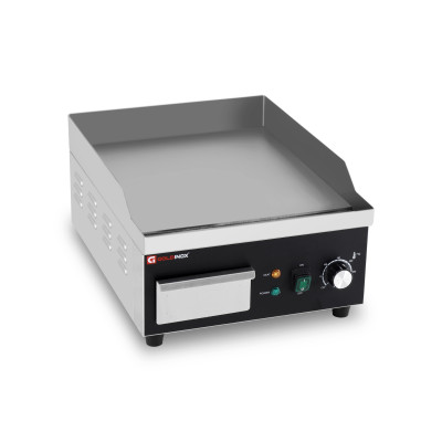 Plaque de cuisson en acier lisse électrique professionnelle 360 mm - GOLDINOX Plaque de cuisson en acier lisse électrique professionnelle 360 mm - GOLDINOX