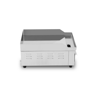 Plaque de cuisson en chrome lisse électrique professionnelle 360 mm - GOLDINOX Plaque de cuisson en chrome lisse électrique professionnelle 360 mm - GOLDINOX