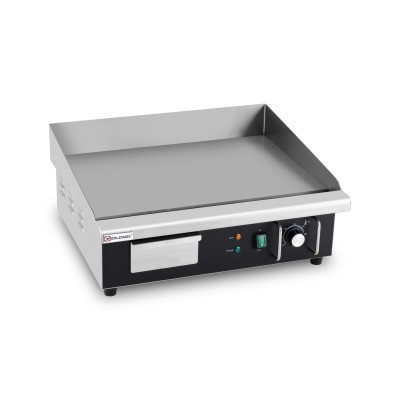 Plaque de cuisson en acier lisse électrique professionnelle 550 mm - GOLDINOX Plaque de cuisson en acier lisse électrique professionnelle 550 mm - GOLDINOX