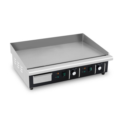 Plaque de cuisson en acier lisse électrique professionnelle 730 mm - 400V - GOLDINOX Plaque de cuisson en acier lisse électrique professionnelle 730 mm - 400V - GOLDINOX
