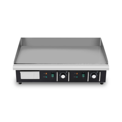 Plaque de cuisson en acier lisse électrique professionnelle 730 mm - 400V - GOLDINOX Plaque de cuisson en acier lisse électrique professionnelle 730 mm - 400V - GOLDINOX