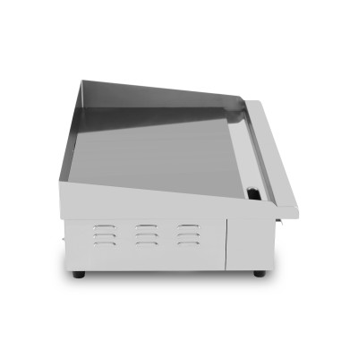 Plaque de cuisson en acier lisse électrique professionnelle 730 mm - 400V - GOLDINOX Plaque de cuisson en acier lisse électrique professionnelle 730 mm - 400V - GOLDINOX